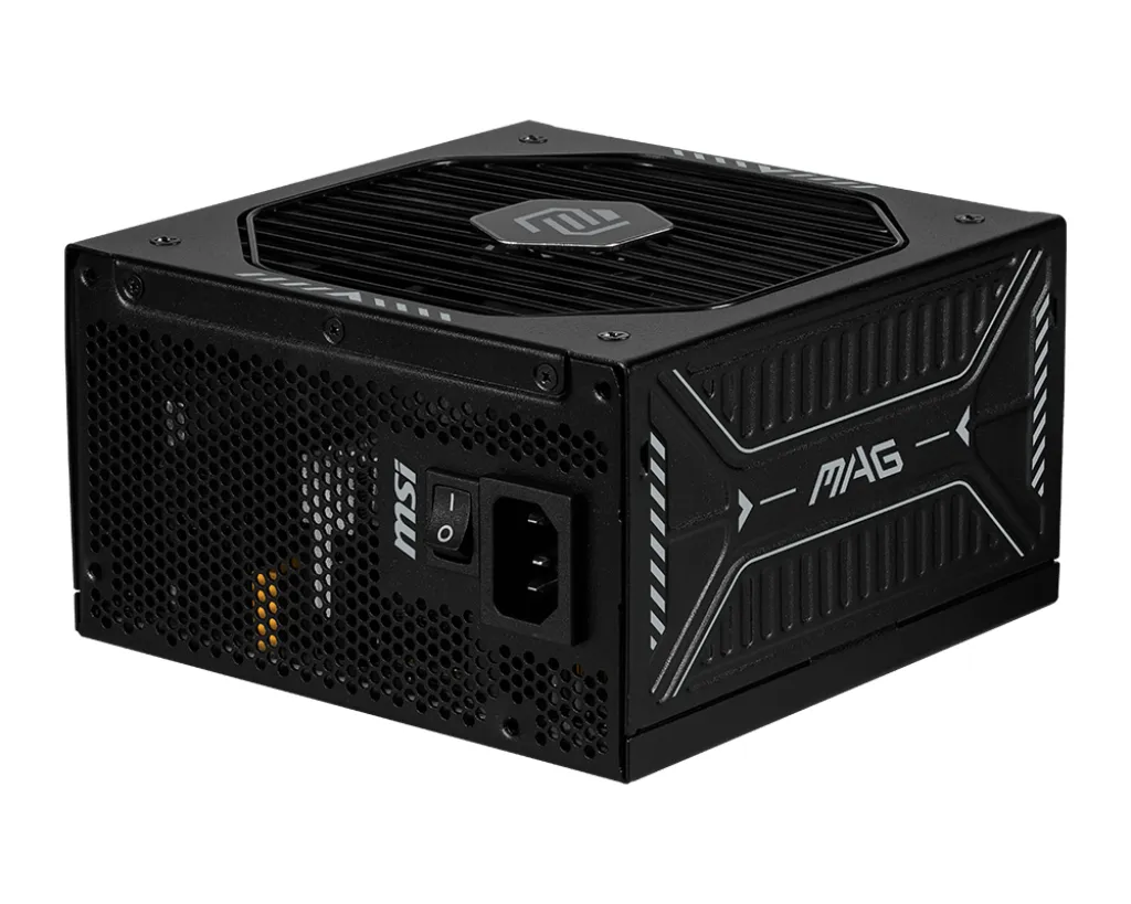MSI MAG A850GLS PCIE5 Netzteil 850 W 24-pin ATX ATX Schwarz – Bild 3