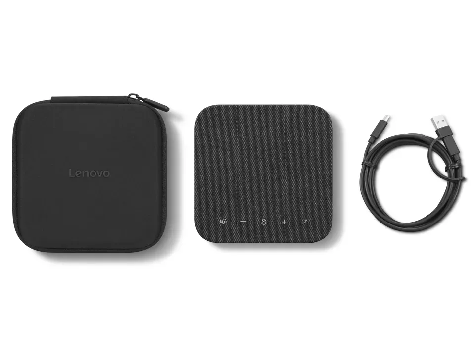 Lenovo 4Y71Q47766 Freisprecheinrichtung PC Bluetooth Schwarz – Bild 5