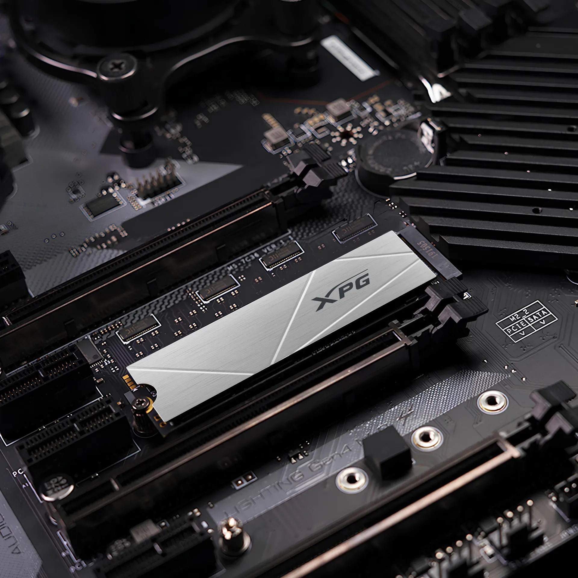 XPG GAMMIX S60 1 TB M.2 PCI Express 4.0 NVMe 3D NAND – Bild 6