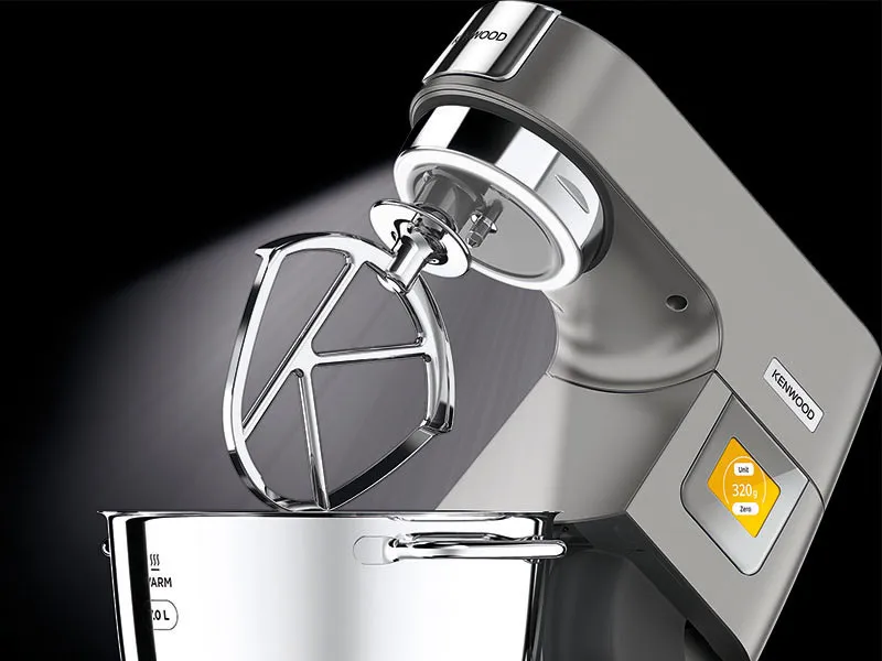 Kenwood KWL90.004SI Standmixer 1400 W Silber – Bild 6