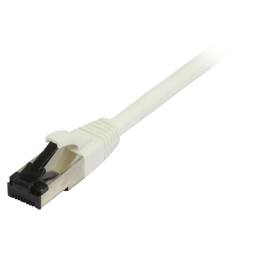 Patchkabel RJ45, CAT8.1 2000Mhz, 0.15m, weiss, S-STP(S/FTP), TPE/LSZH(SuperFlex), AWG26, Synergy 21 Patchkabel RJ45, CAT8.1 2000Mhz, 0.15m, weiss, S-STP(S/FTP), TPE/LSZH(SuperFlex), AWG26, Synergy 21