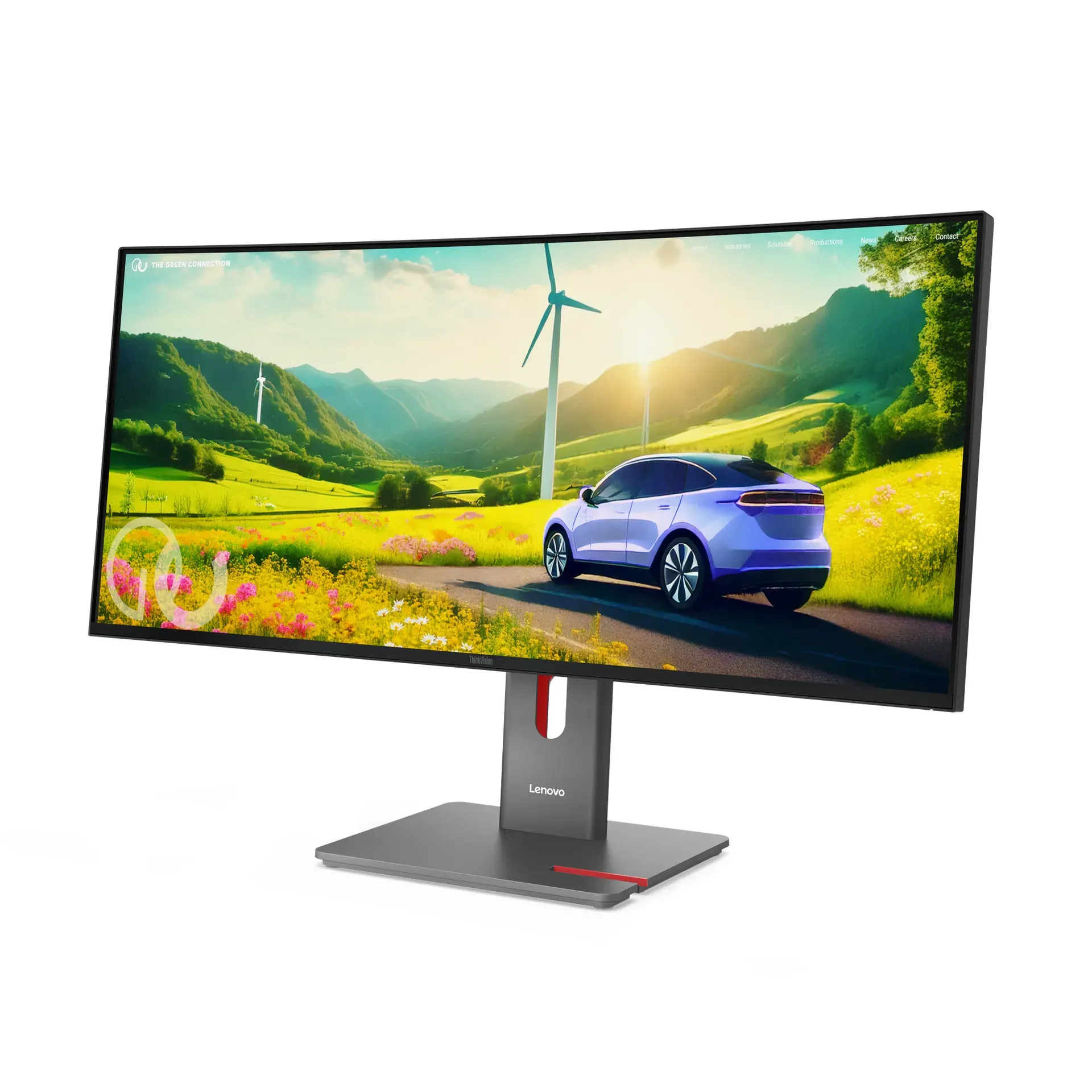 Lenovo ThinkVision P34WD-40 Monitor – Bild 2
