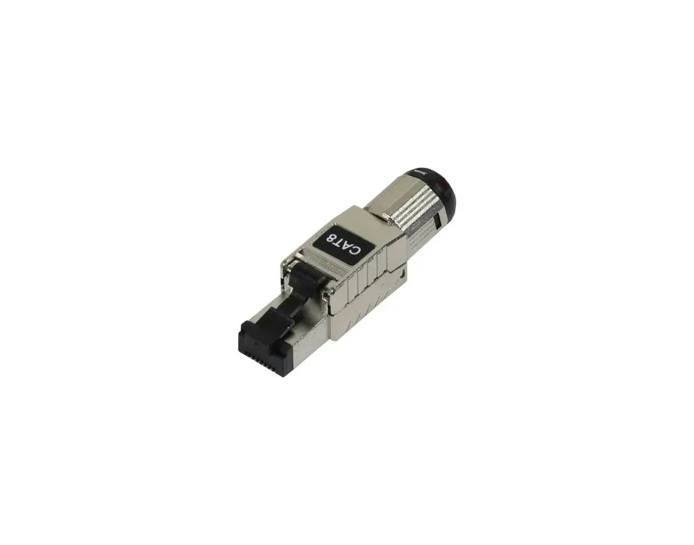 TP-Stecker TP, Feldkonfektionierbar, CAT8.1 Class I RJ45, Werkzeuglos, Synergy 21, TP-Stecker TP, Feldkonfektionierbar, CAT8.1 Class I RJ45, Werkzeuglos, Synergy 21,