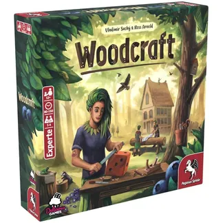 Woodcraft, Brettspiel Woodcraft, Brettspiel