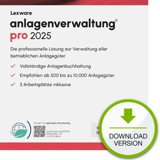 Lexware anlagenverwaltung pro 2025 „unbegrenzte Laufzeit“ Download Lexware anlagenverwaltung pro 2025 „unbegrenzte Laufzeit“ Download