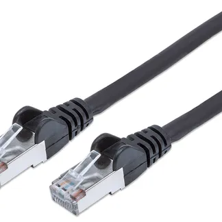 Intellinet Premium Netzwerkkabel, Cat6, S/FTP, 100% Kupfer, Cat6-zertifiziert, LS0H, RJ45-Stecker/RJ45-Stecker, 10,0 m, schwarz Intellinet Premium Netzwerkkabel, Cat6, S/FTP, 100% Kupfer, Cat6-zertifiziert, LS0H, RJ45-Stecker/RJ45-Stecker, 10,0 m, schwarz