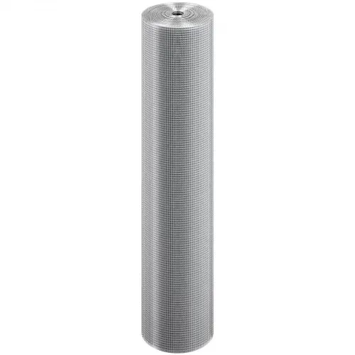 VEVOR Drahtgeflecht, 6,35 mm, 915 mm x 30,48 m, 23 Gauge, feuerverzinkte Drahtgeflechtrolle, Maschendrahtzaun, Drahtgeflecht für Kaninchenkäfige, Garten, kleine Nagetiere – Bild 10