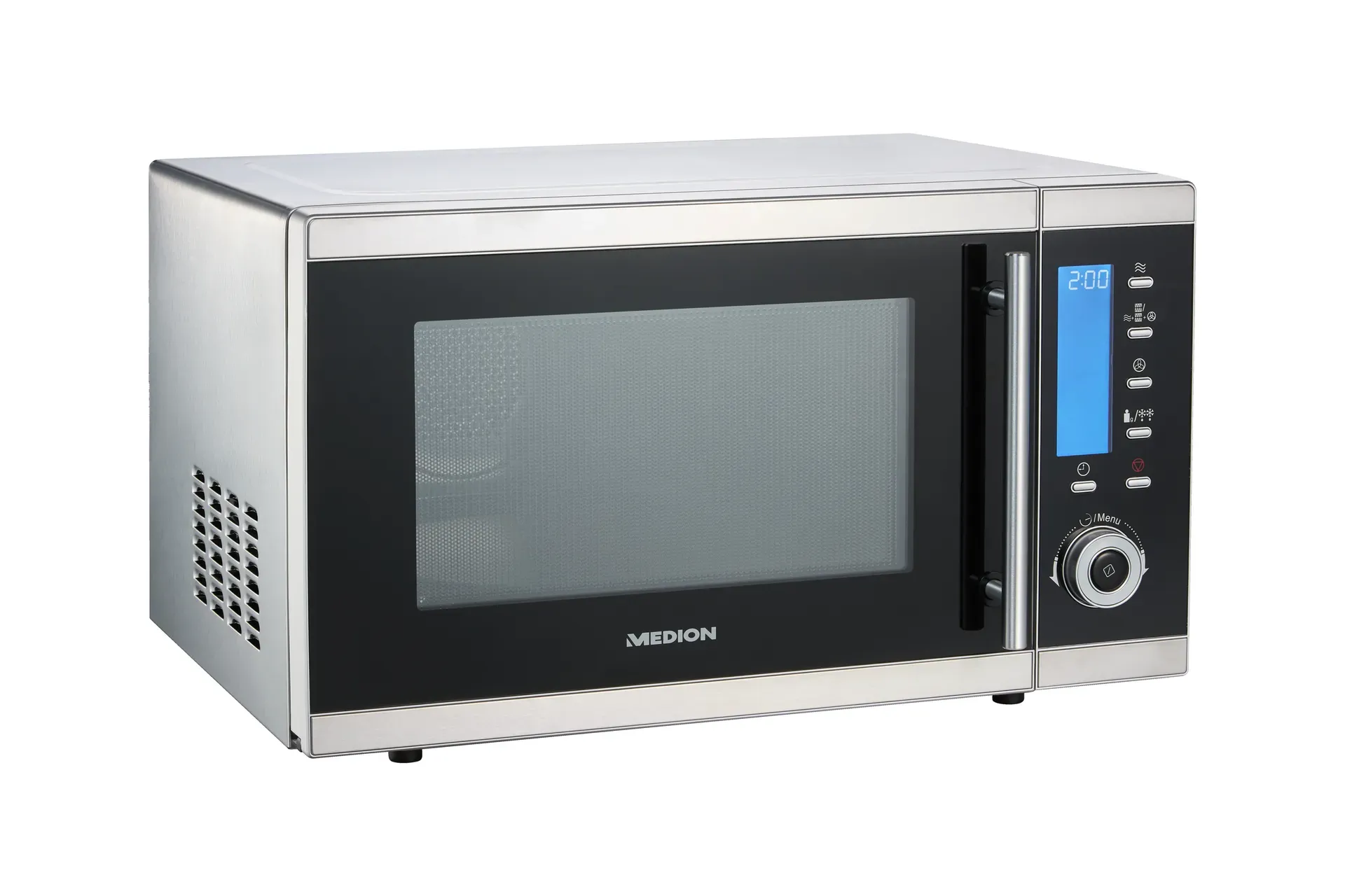 MEDION MD 15501 Schwarz, Edelstahl Kombi-Mikrowelle Arbeitsplatte 25 l 900 W – Bild 7