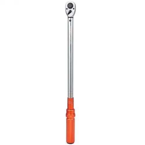 VEVOR Drehmomentschlüssel 12,7 mm, 34–340Nm Drehmomentschlüssel Fahrrad & Motorrad Set, ± 3% Fehlergenauigkeit 2 Verlängerungsstangen 127 & 76.2mm, 12,7-6,35 mm Adapter, 72 Zähne Ratschenkopf Einstellbar – Bild 10