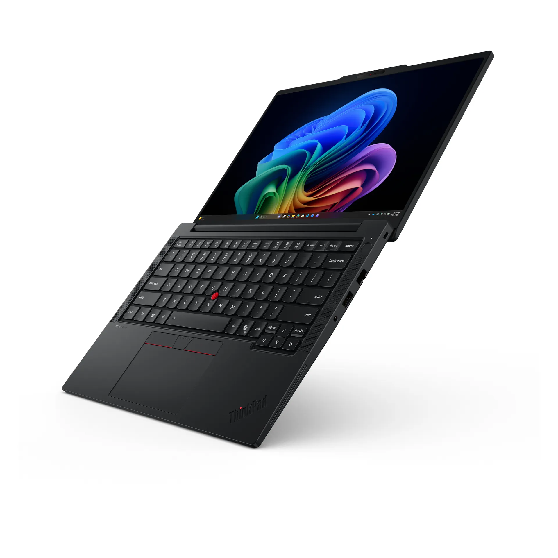 Lenovo ThinkPad T14 Gen 7 (AMD) Copilot+ PC AMD Ryzen AI 7 PRO PRO 450 Laptop 35,6 cm (14") WUXGA 32 GB DDR5-SDRAM 512 GB SSD Wi-Fi 7 (802.11be) Windows 11 Pro Deutsch Schwarz – Bild 3