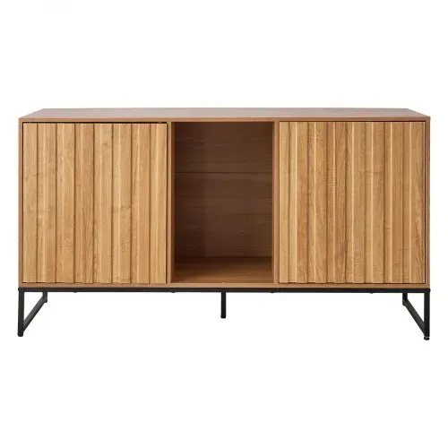 VEVOR Katzenschrank, 1200x450x665 mm, Katzentoilette mit Kratzpad & Stauraum, Katzenklo Schrank, Katzenhaus, passend für die meisten Katzentoiletten, für Schlafzimmer & Wohnzimmer – Bild 10