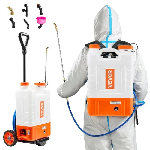 VEVOR Rückensprühgerät Gartensprüher Sprühgerät mit 15 L Reservoir 0–94 PSI VEVOR Rückensprühgerät Gartensprüher Sprühgerät mit 15 L Reservoir 0–94 PSI