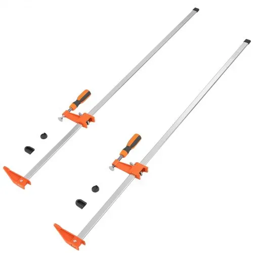 VEVOR Stangenklemmen für die Holzbearbeitung, F-Klemme, 2er-Pack, 91,4cm Klemme/Spreizer, 272,16kg Last – Bild 8