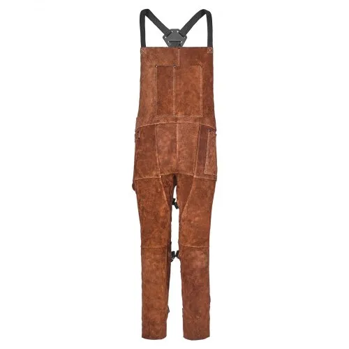 VEVOR Leder-Schweißerschürze mit geteiltem Bein, Latzschürze 610×1067 mm, Arbeitsschürze aus Rindsleder, Sicherheitsschürze mit 3 Taschen für Holz-, Garten-, Schmiedearbeiten, Größe M VEVOR Leder-Schweißerschürze mit geteiltem Bein, Latzschürze 610×1067 mm, Arbeitsschürze aus Rindsleder, Sicherheitsschürze mit 3 Taschen für Holz-, Garten-, Schmiedearbeiten, Größe M