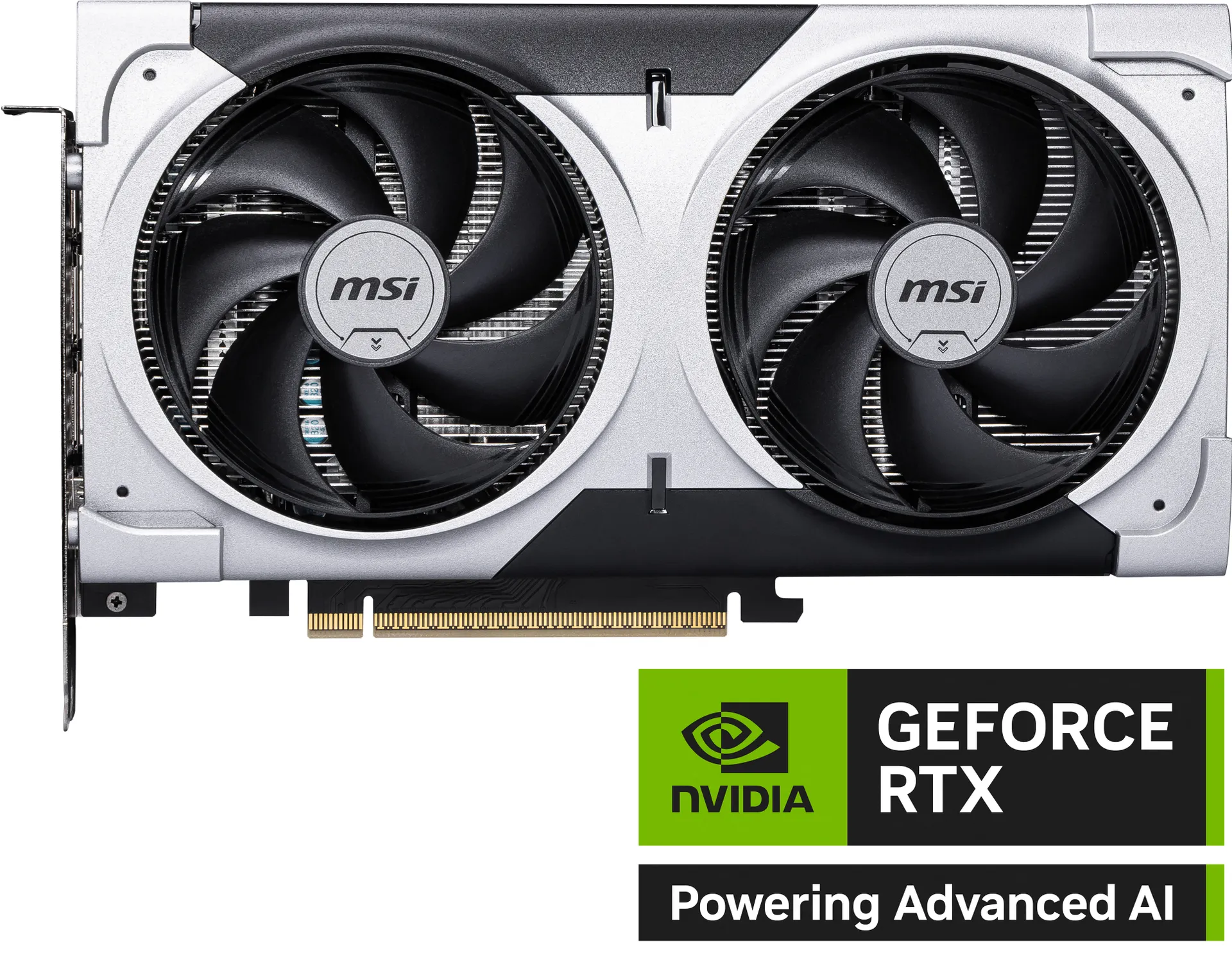 MSI GeForce RTX 5060 TI 8G VENTUS 2X OC PLUS NVIDIA 8 GB GDDR7 MSI GeForce RTX 5060 TI 8G VENTUS 2X OC PLUS NVIDIA 8 GB GDDR7