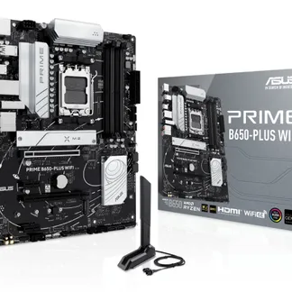 ASUS PRIME B650-PLUS WIFI AMD B650 Sockel AM5 ATX ASUS PRIME B650-PLUS WIFI AMD B650 Sockel AM5 ATX