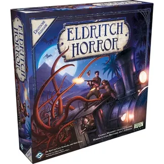 Eldritch Horror, Brettspiel Eldritch Horror, Brettspiel