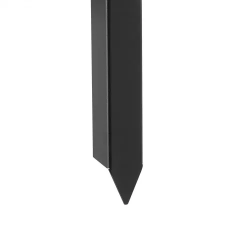 VEVOR Reparaturset für Zaunpfostenanker, 4er-Pack, Innendurchmesser 51 x 51 mm, robuste Stützpfähle für Zaunpfosten aus Stahl, Anker-Erdspieß zur Reparatur von schiefen, gebrochenen Holzzaunpfosten – Bild 8