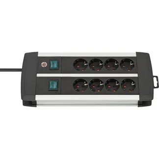 Premium-Alu-Line Steckdosenleiste 8-fach Duo Premium-Alu-Line Steckdosenleiste 8-fach Duo