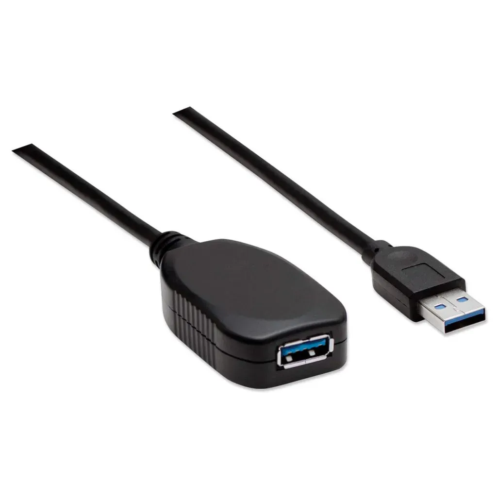 Manhattan SuperSpeed USB 3.0 Repeater Kabel, A-Stecker / A-Buchse, 5 m – Bild 2