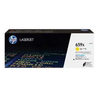 HP LaserJet 659X Gelb Original Tonerkartusche mit hoher Reichweite HP LaserJet 659X Gelb Original Tonerkartusche mit hoher Reichweite