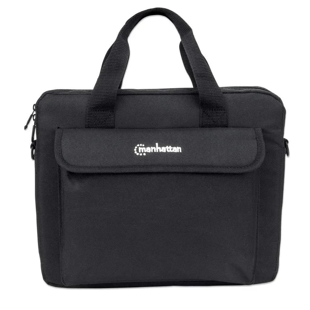 Manhattan Notebooktasche London 12,5", Für Notebooks bis 12,5", Top Load, schwarz – Bild 3