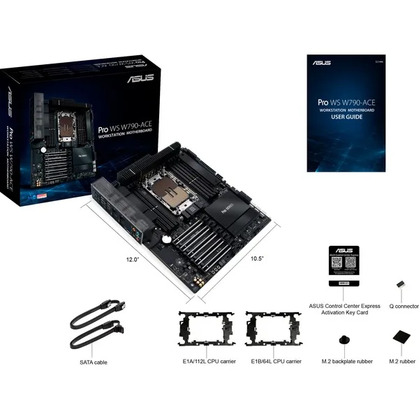 ASUS PRO WS W790-ACE Intel W790 LGA 4677 (Socket E) SSI CEB – Bild 5