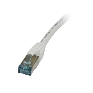 Patchkabel RJ45, CAT6A 500Mhz, 5m, weiss, S-STP(S/FTP), TPE/LSZH(Superflex), AWG26, Synergy 21 Patchkabel RJ45, CAT6A 500Mhz, 5m, weiss, S-STP(S/FTP), TPE/LSZH(Superflex), AWG26, Synergy 21