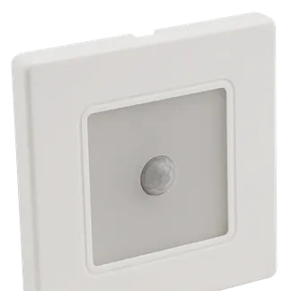 LED-Wand-Einbauleuchte McShine “LWE-86WB“ 2W, 150lm, warmweiß, weißer Rahmen LED-Wand-Einbauleuchte McShine “LWE-86WB“ 2W, 150lm, warmweiß, weißer Rahmen