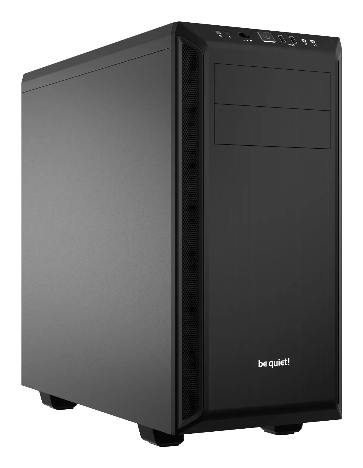 be quiet! Pure Base 600 Midi Tower Schwarz be quiet! Pure Base 600 Midi Tower Schwarz