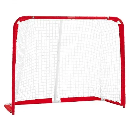 VEVOR Street-Hockey-Tor 142 x 113 cm für Street- und Rollerhockey-Training, Hockeynetz mit Metallrahmen, Feldhockey-Tor für Indoor und Outdoor, Tragbares Inlinehockey-Tor für Garten Garage – Bild 9