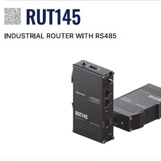 Teltonika · Router · RUT145 · Kompakter Ethernet Router RS485 Teltonika · Router · RUT145 · Kompakter Ethernet Router RS485