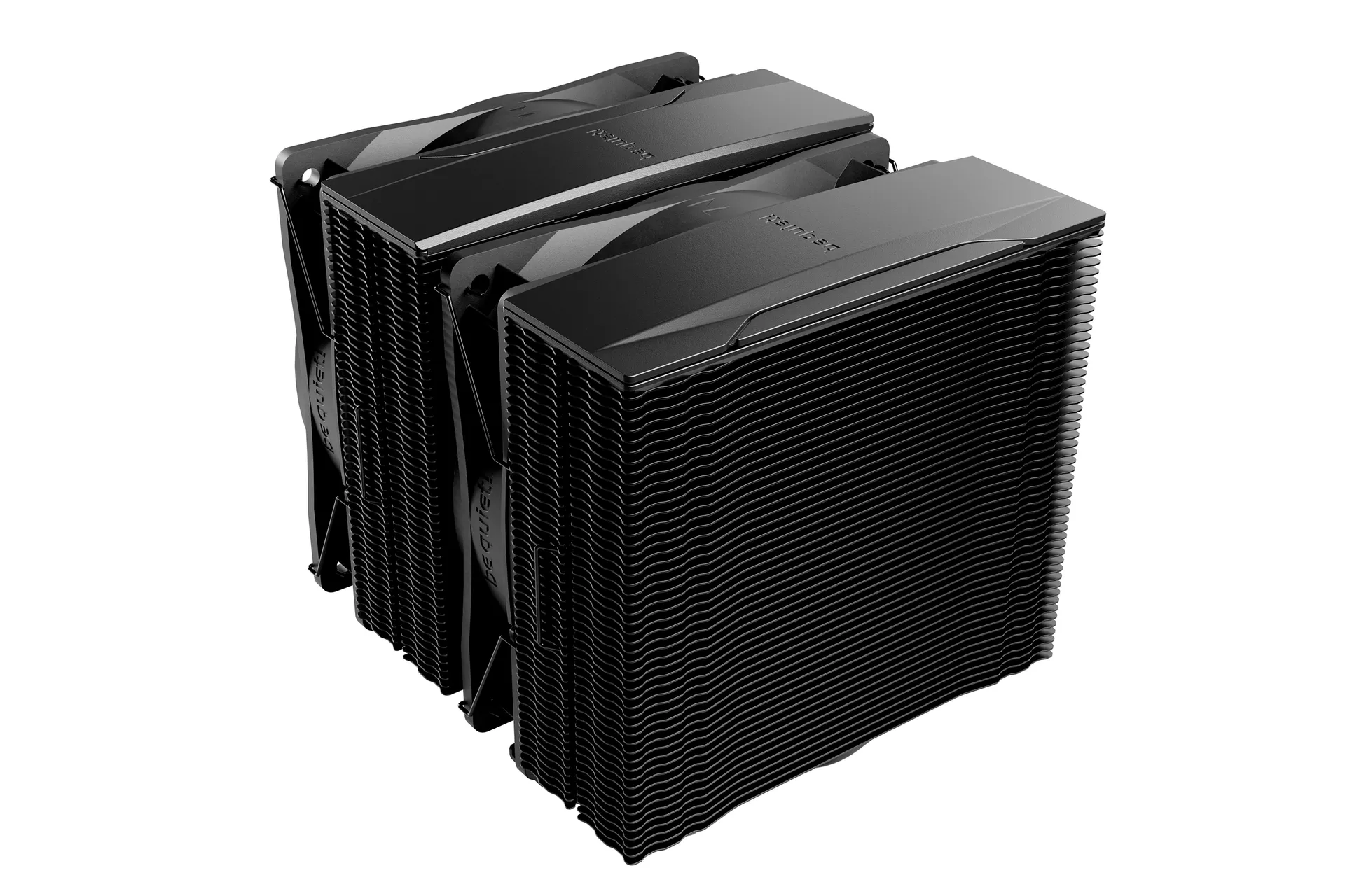 be quiet! Pure Rock Pro 3 Black Prozessor Luftkühlung 12 cm Schwarz 1 Stück(e) – Bild 2