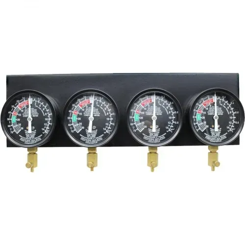 VEVOR ergaser Synchronizer Kraftstoff-Vakuumvergaser B100132, Synchro Vergaser Manometern 50X30X15cm, Synchronizer Vergaser Synchronisator Set, Kraftstoff Vakuumvergaser – Bild 8