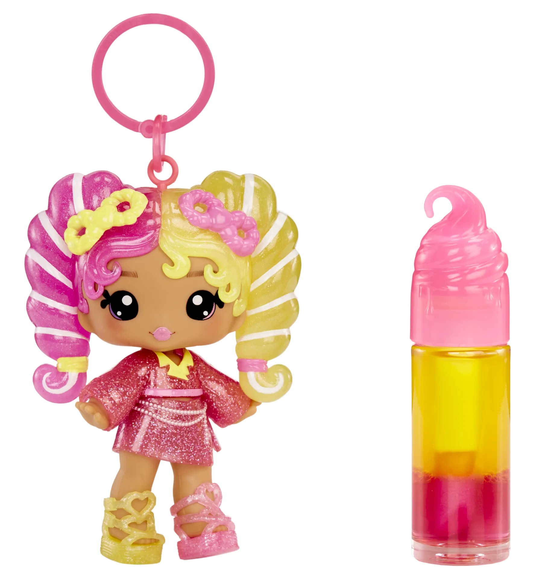 MGA Entertainment Yummiland Mystery Lip Gloss Doll – Mila Mallows MGA Entertainment Yummiland Mystery Lip Gloss Doll – Mila Mallows