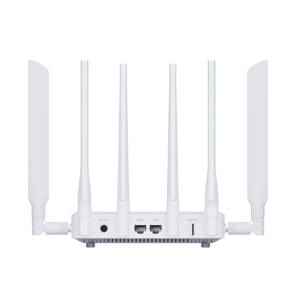 ALLNET Wireless Router 4G/5G WIFI6 • AX3000 • 2x2 • 1GbE • 2.5GbE WAN • OpenVPN/Wireguard "OpenWRT" – Bild 4