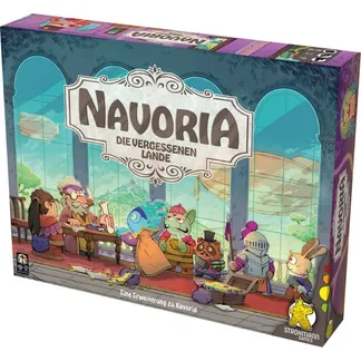 Navoria: Die vergessenen Lande, Brettspiel Navoria: Die vergessenen Lande, Brettspiel