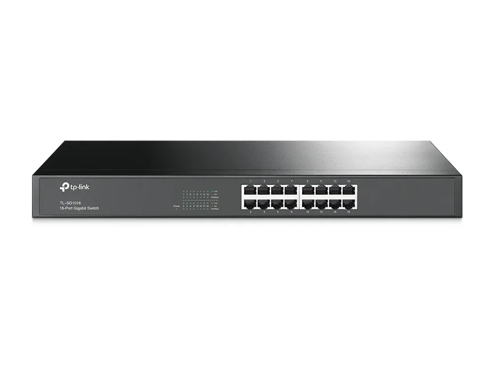 TP-Link 16-Port-Gigabit-Switch TP-Link 16-Port-Gigabit-Switch