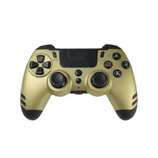Lexip Metaltech Gold RF Gamepad Analog / Digital PC, PlayStation 4 Lexip Metaltech Gold RF Gamepad Analog / Digital PC, PlayStation 4