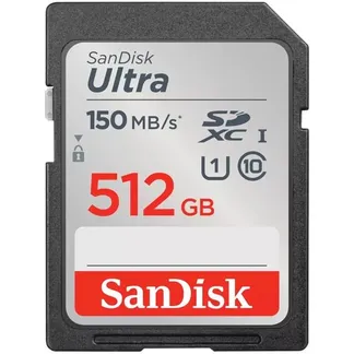 Ultra 512 GB SDXC, Speicherkarte Ultra 512 GB SDXC, Speicherkarte