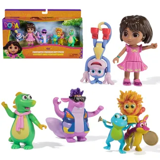 Dora Fantastische Freunde Geschenkset Dora Fantastische Freunde Geschenkset