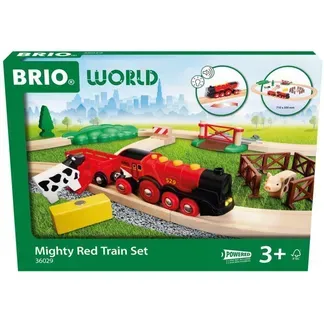 World Rote Lola Bauernhof Zugset, Bahn World Rote Lola Bauernhof Zugset, Bahn