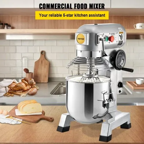 VEVOR Knetmaschine Küchenmaschine, 14 L Schüsselkapazität Knetmaschine, 3 Geschwindigkeit Rührbesen, Knethaken, Drahtseil, Edelstahlschüssel Teigmaschine 500 W, Silber Küchenmaschine Timerfunktion VEVOR Knetmaschine Küchenmaschine, 14 L Schüsselkapazität Knetmaschine, 3 Geschwindigkeit Rührbesen, Knethaken, Drahtseil, Edelstahlschüssel Teigmaschine 500 W, Silber Küchenmaschine Timerfunktion