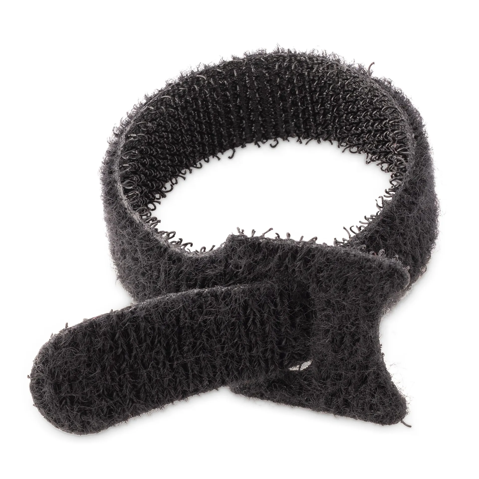 StarTech.com 15 cm Klettkabelbinder Set - 50 Stück - Schwarze Wiederverwendbare Kabelbinder, Einstellbar und Flexibel - Kabelbinder Klettverschluss für Kabelmanagement - Klettband Kabel Organizer – Bild 3