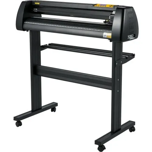 VEVOR Vinyl-Schneidemaschine, 720 mm Papierzufuhr-Schneideplotter-Paket, Vinyldrucker mit einstellbarer Kraft und Geschwindigkeit, LCD-Display, Windows-kompatibles Schilderherstellungsset – Bild 8
