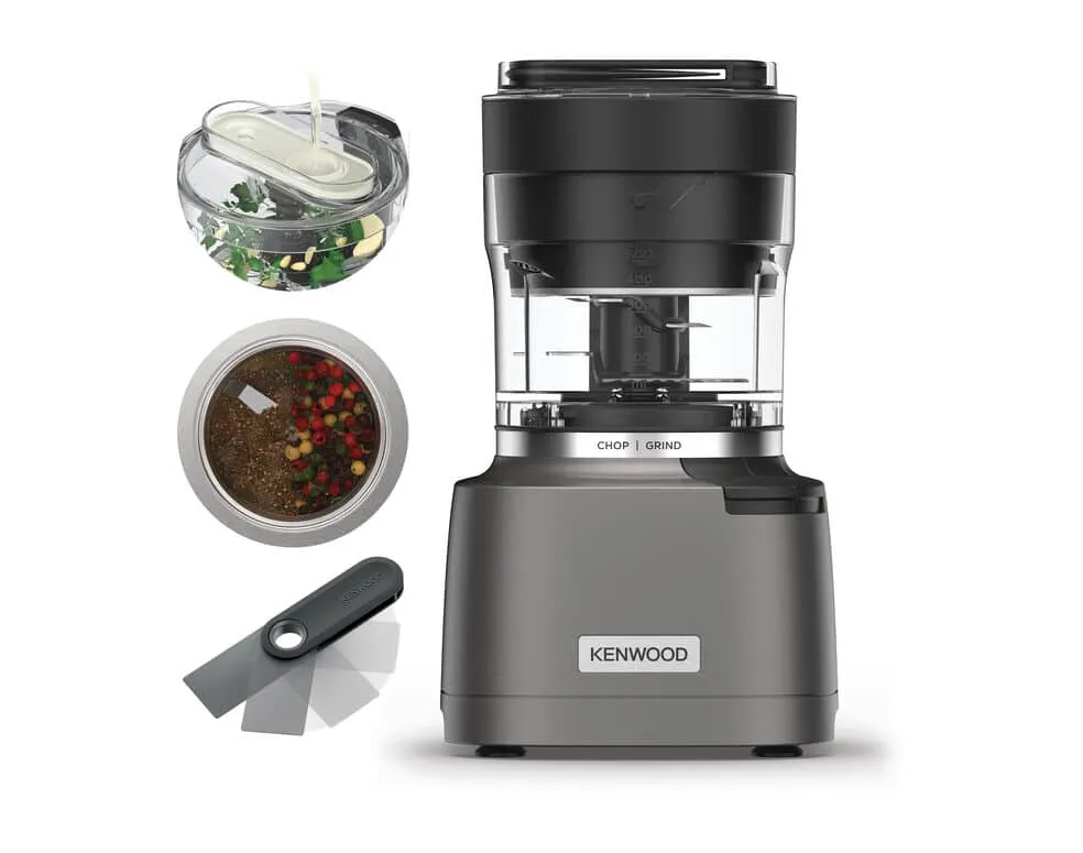 Kenwood CHP80.000SI 0,5 l 800 W Silber Kenwood CHP80.000SI 0,5 l 800 W Silber
