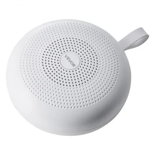 VEVOR Einschlafhilfe, White Noise Machine, 30 Musiktitel, 3-in-1-Soundmaschine mit weißem Rauschen, automatischer Abschaltfunktion, sanftem Ringlicht & Speicherfunktion, Rauschgerät – Bild 10