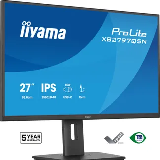 iiyama ProLite XB2797QSN-B1 Computerbildschirm 68,6 cm (27″) 2560 x 1440 Pixel Quad HD LCD Schwarz iiyama ProLite XB2797QSN-B1 Computerbildschirm 68,6 cm (27″) 2560 x 1440 Pixel Quad HD LCD Schwarz