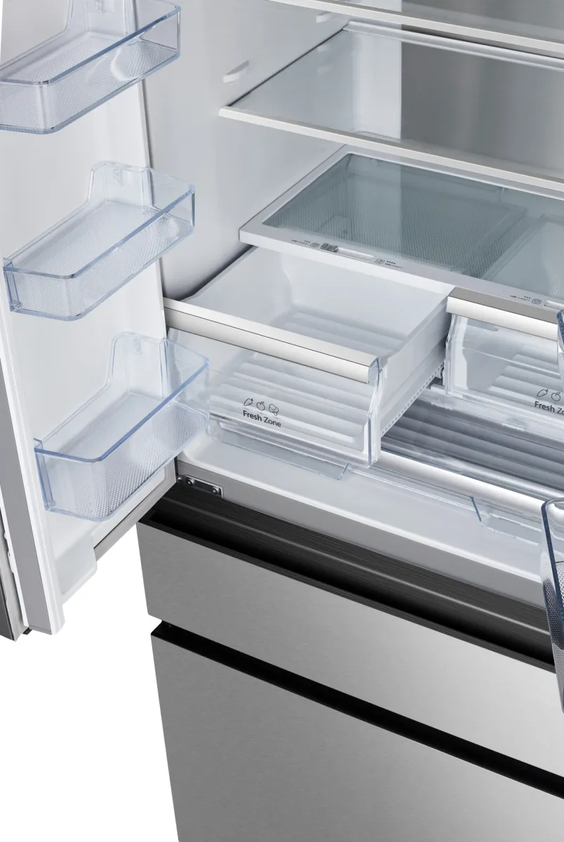 Hisense Kühlschrank mit French Door Design RF540N4SBI2 BK770 – Bild 7