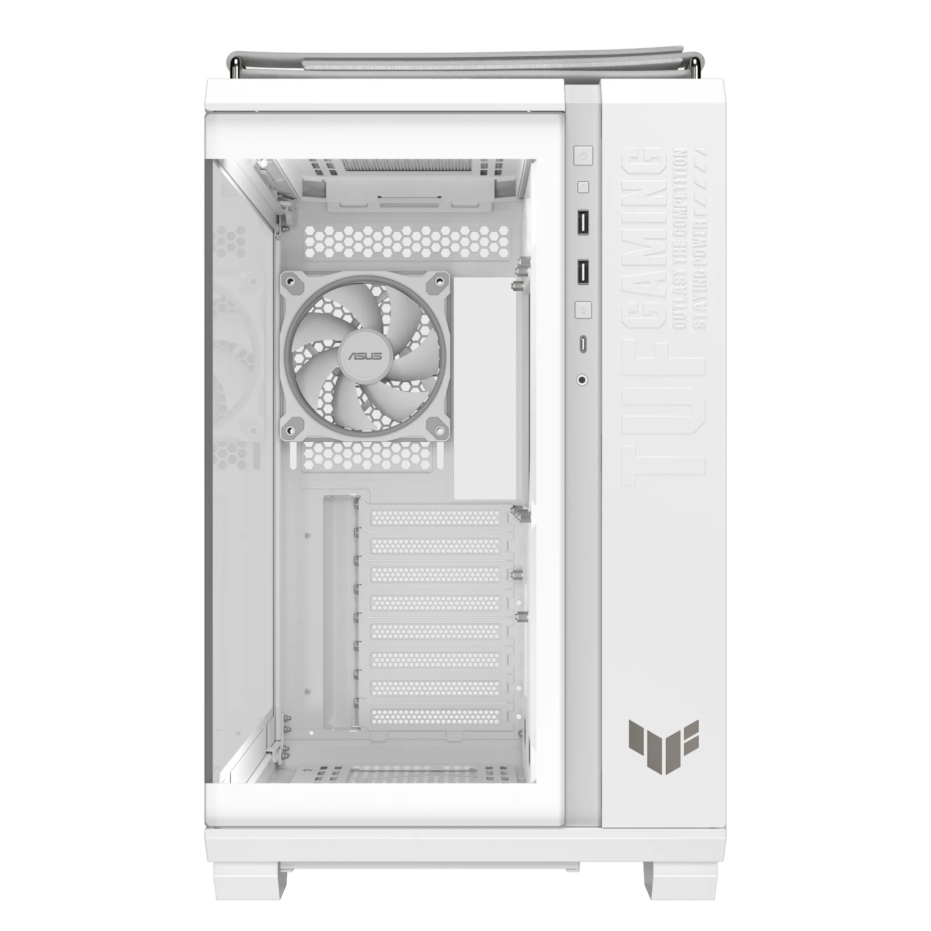 ASUS TUF GAMING GT502 Horizon TG ARGB White Midi Tower Weiß – Bild 3